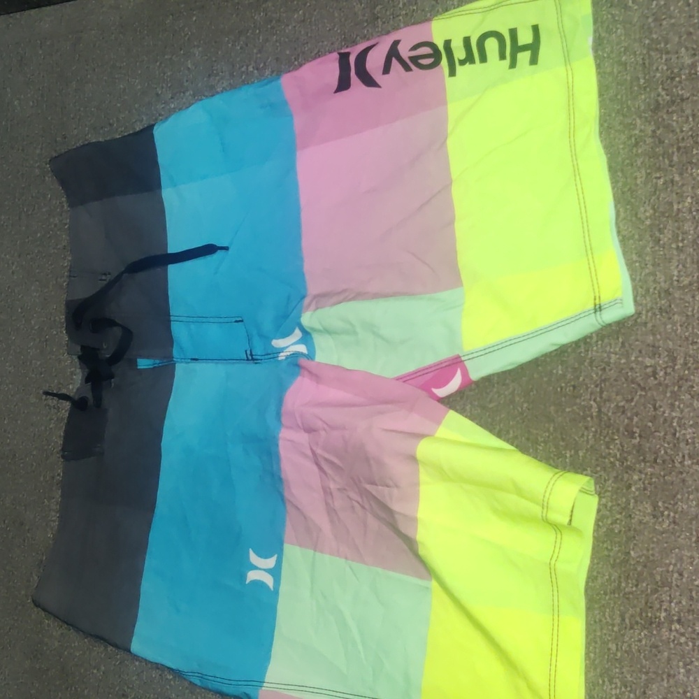 Hurley boys swim shorts